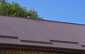 typical Owlsmoor corrugated roof uses