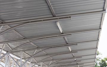 installing Owlsmoor metal roofing